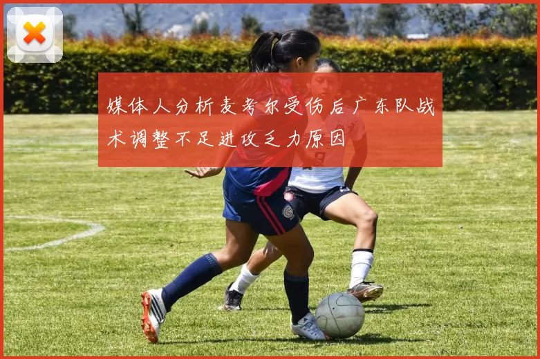 媒体人分析麦考尔受伤后广东队战术调整不足进攻乏力原因